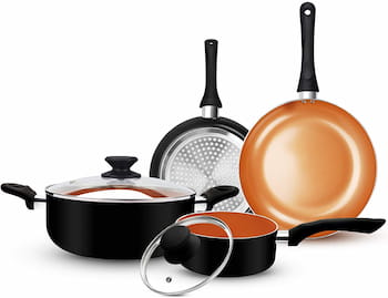 Fruiteam Ceramic Cookware Set with id