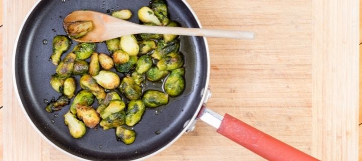 How to use a non stick pan