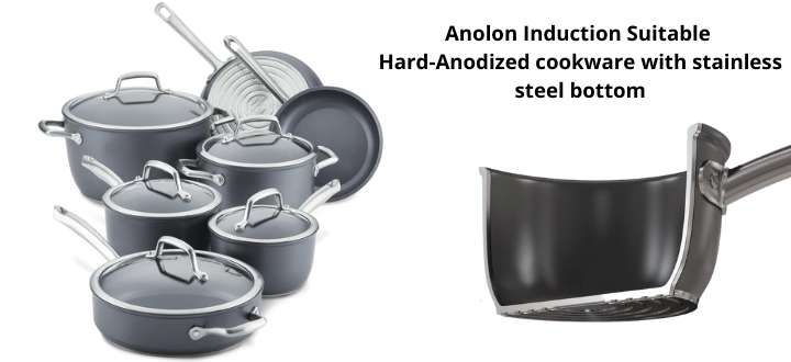 will hard anodized work on induction