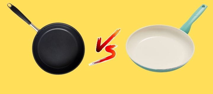 Ceramic vs Teflon Cookware: Which one is better?
