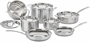 Gotham Steel Pots and Pans Set 12 Piece Cookware Set