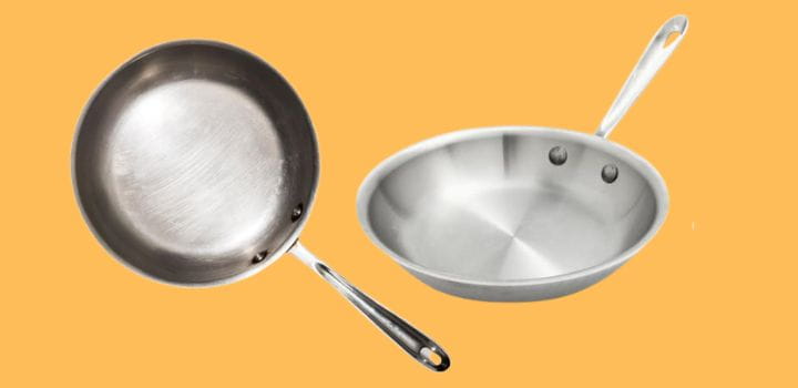 Carbon Steel VS Stainless Steel cookware