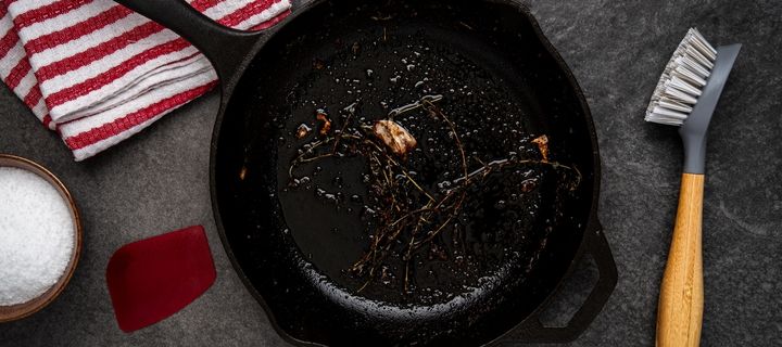 how to care for a cast iron skillet