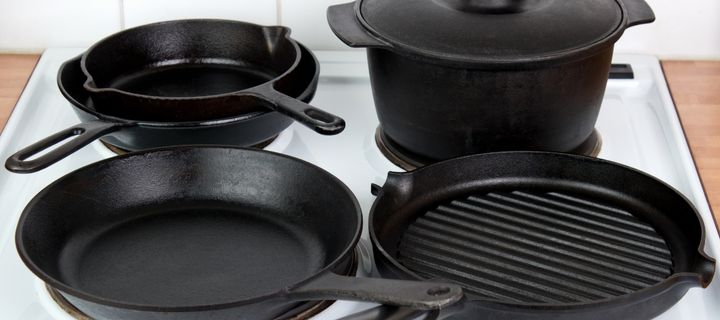 What is a pre-seasoned cast iron