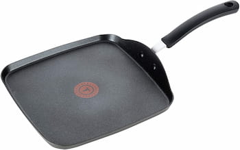 T-fal, Ultimate Hard Anodized, Nonstick Square Griddle Pan