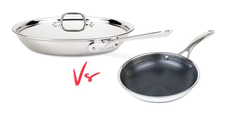 HexClad Vs. All-Clad – Which is Better Choice?