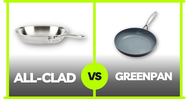 GreenPan vs All-Clad: Which one is Better Choice?