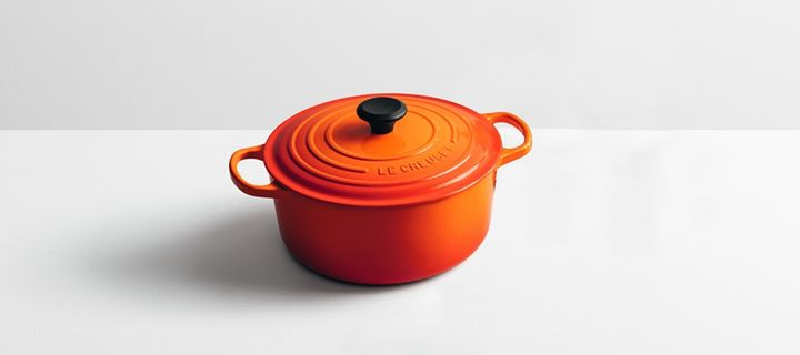 can you put le creuset in the dishwasher