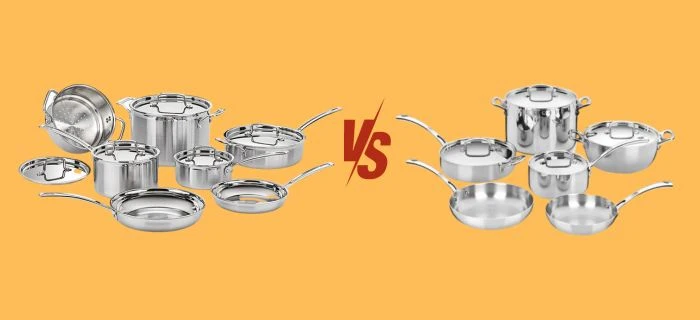 Cuisinart Multiclad Pro vs French Classic Tri-Ply: Detailed Comparison