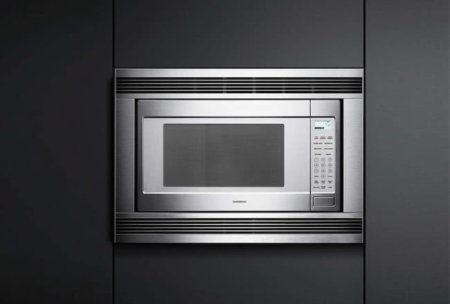 How Much Does Built-In Microwave Weigh