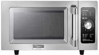 Midea-1025F0A-Stainless-Steel-Countertop-Commercial-Microwave