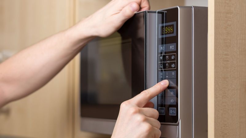 Remove a Built-In Microwave