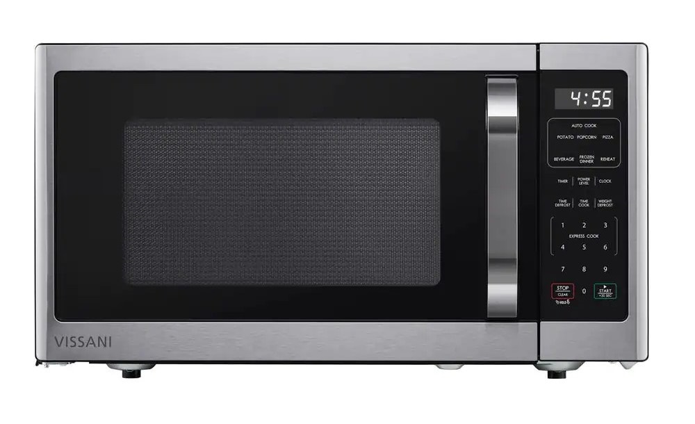 Setting the Clock on Your Vissani Microwave