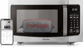 TOSHIBA-ML-EM34PSS-Smart-Countertop-Microwave